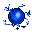 Dark Blue Chakra Ball
